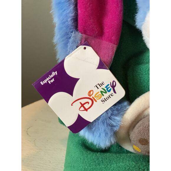 VTG 2000 Disney Store 13" EEYORE CHRISTMAS COOKIES Plush NWT Winnie The Pooh - Picture 3 of 5